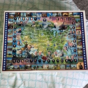 U.S. Presidents puzzle
